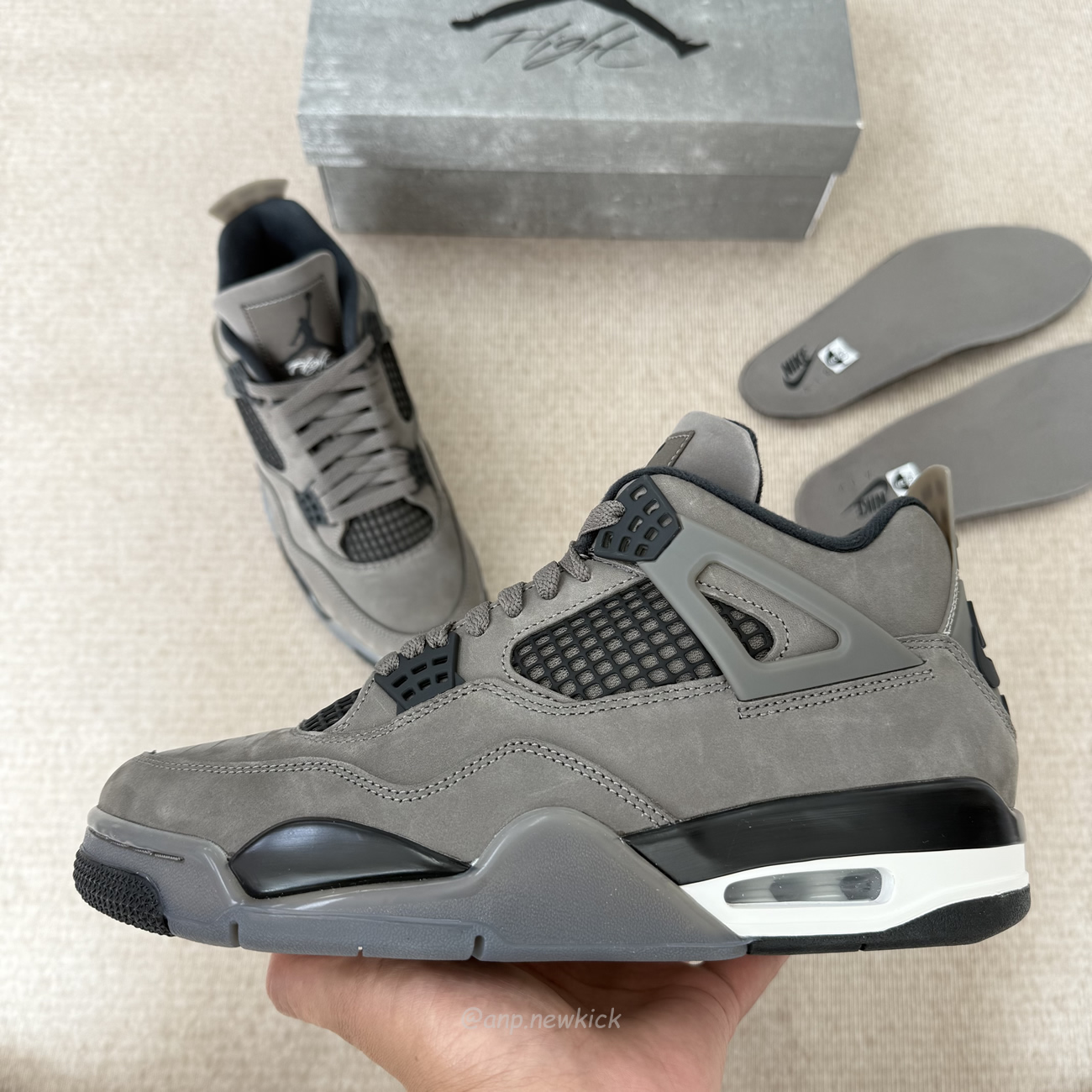Air Jordan 4 Retro Cave Stone Fv5029 200 (20) - www.newkick.org