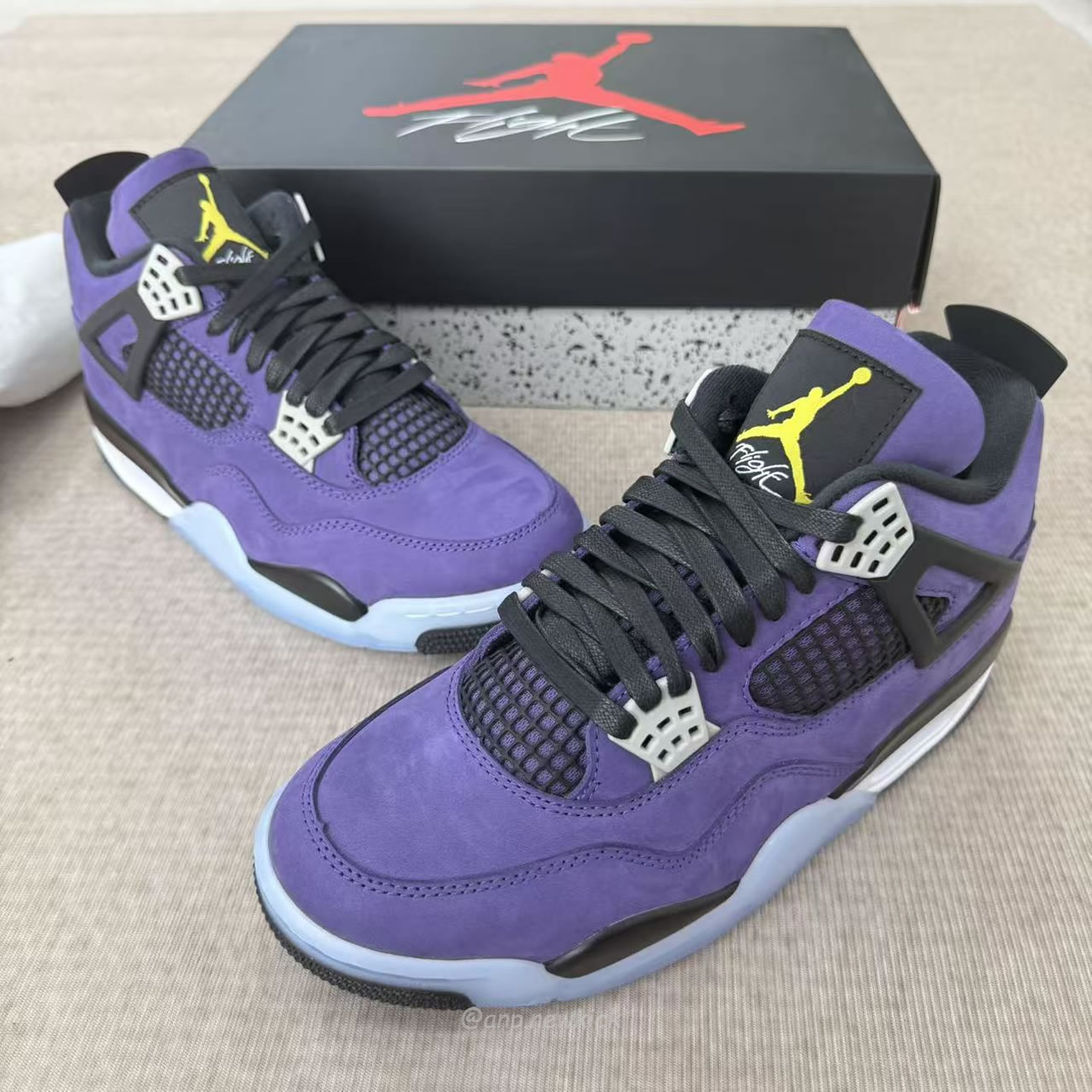 Air Jordan 4 Retro Lakers Fv5029 500 (2) - www.newkick.org