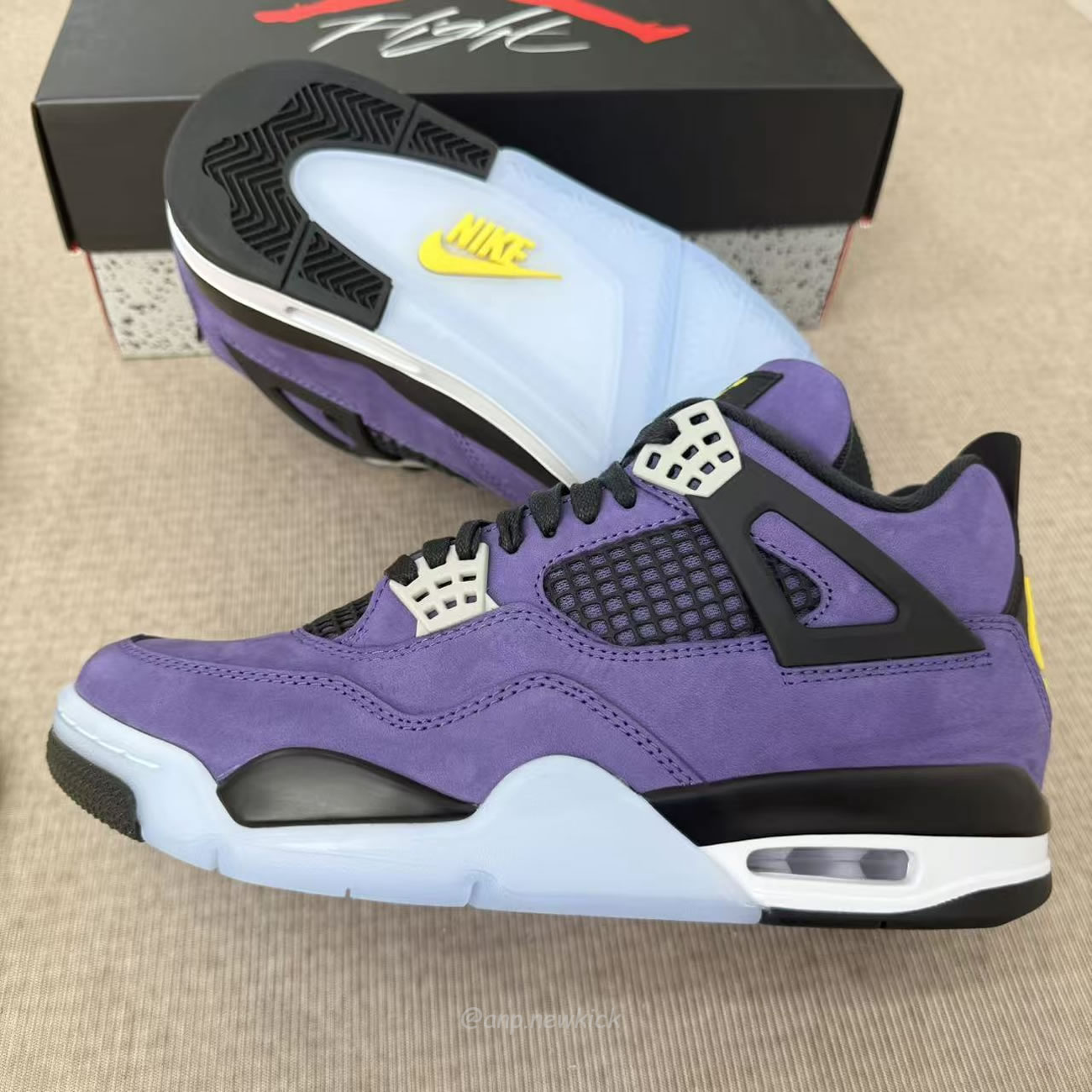 Air Jordan 4 Retro Lakers Fv5029 500 (3) - www.newkick.org