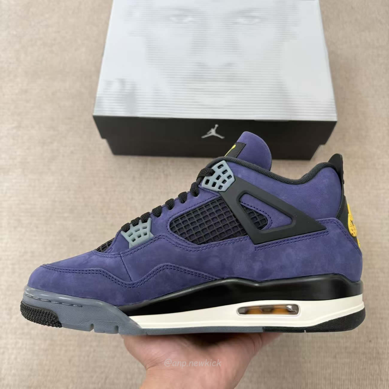 Air Jordan 4 Retro Lakers Fv5029 500 (36) - www.newkick.org