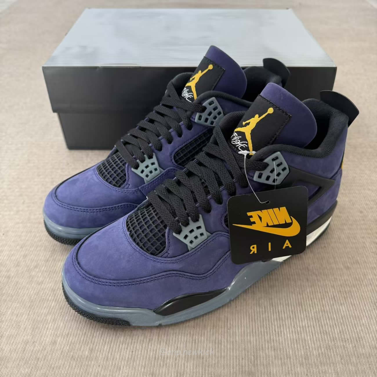 Air Jordan 4 Retro Lakers Fv5029 500 (42) - www.newkick.org