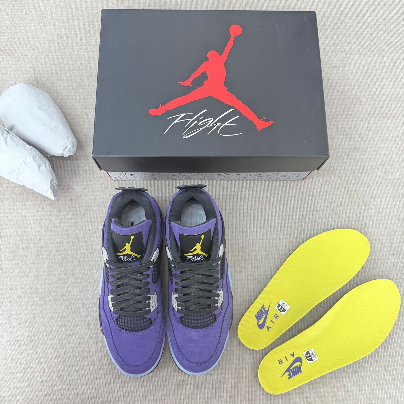 Air Jordan 4 Retro Lakers Fv5029 500 (6) - www.newkick.org