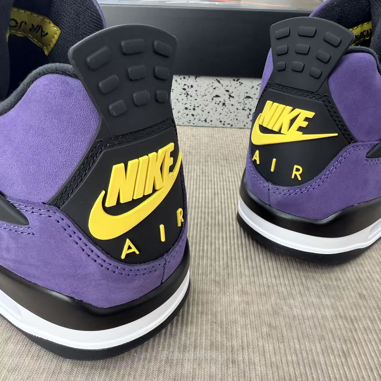 Air Jordan 4 Retro Lakers Fv5029 500 (7) - www.newkick.org