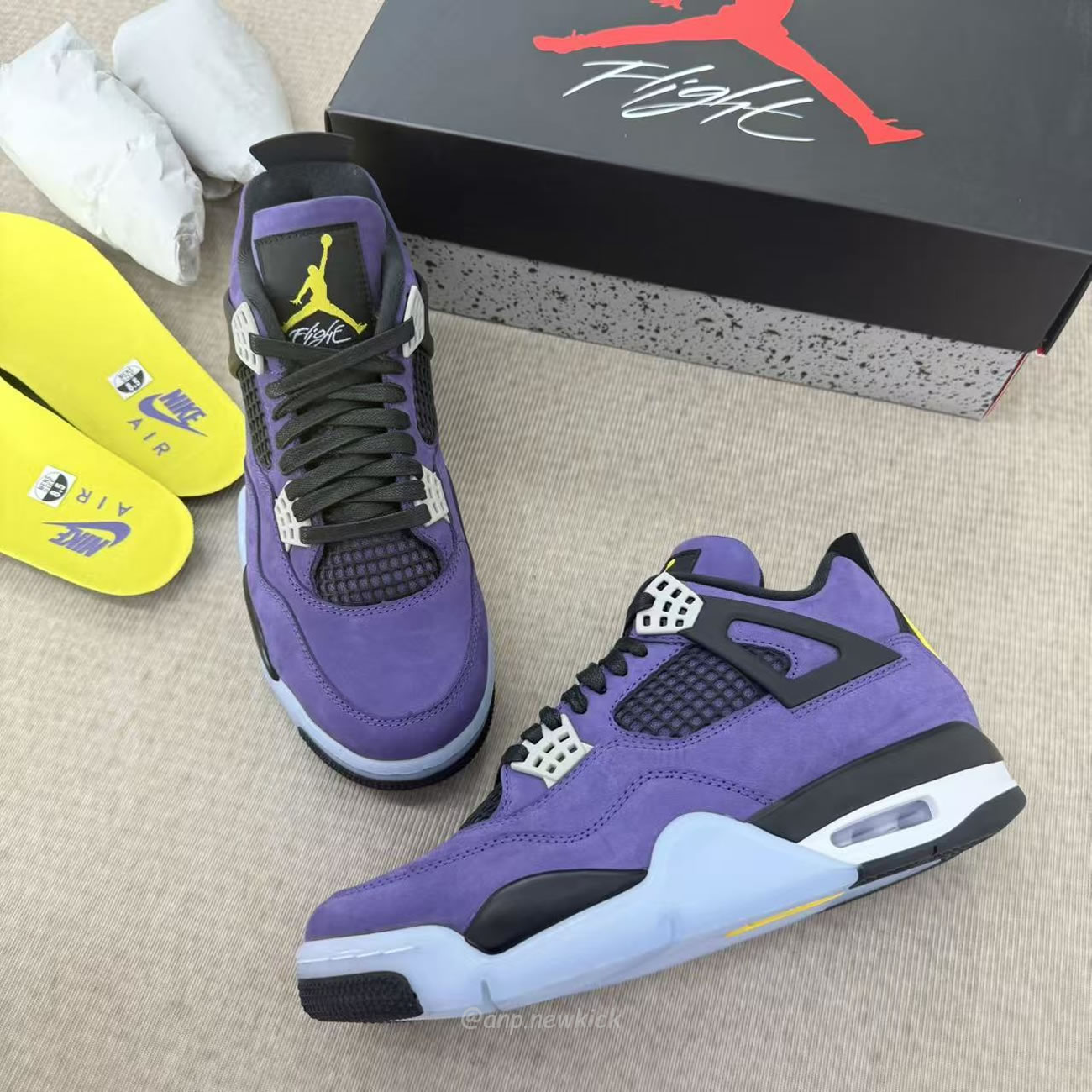 Air Jordan 4 Retro Lakers Fv5029 500 (8) - www.newkick.org