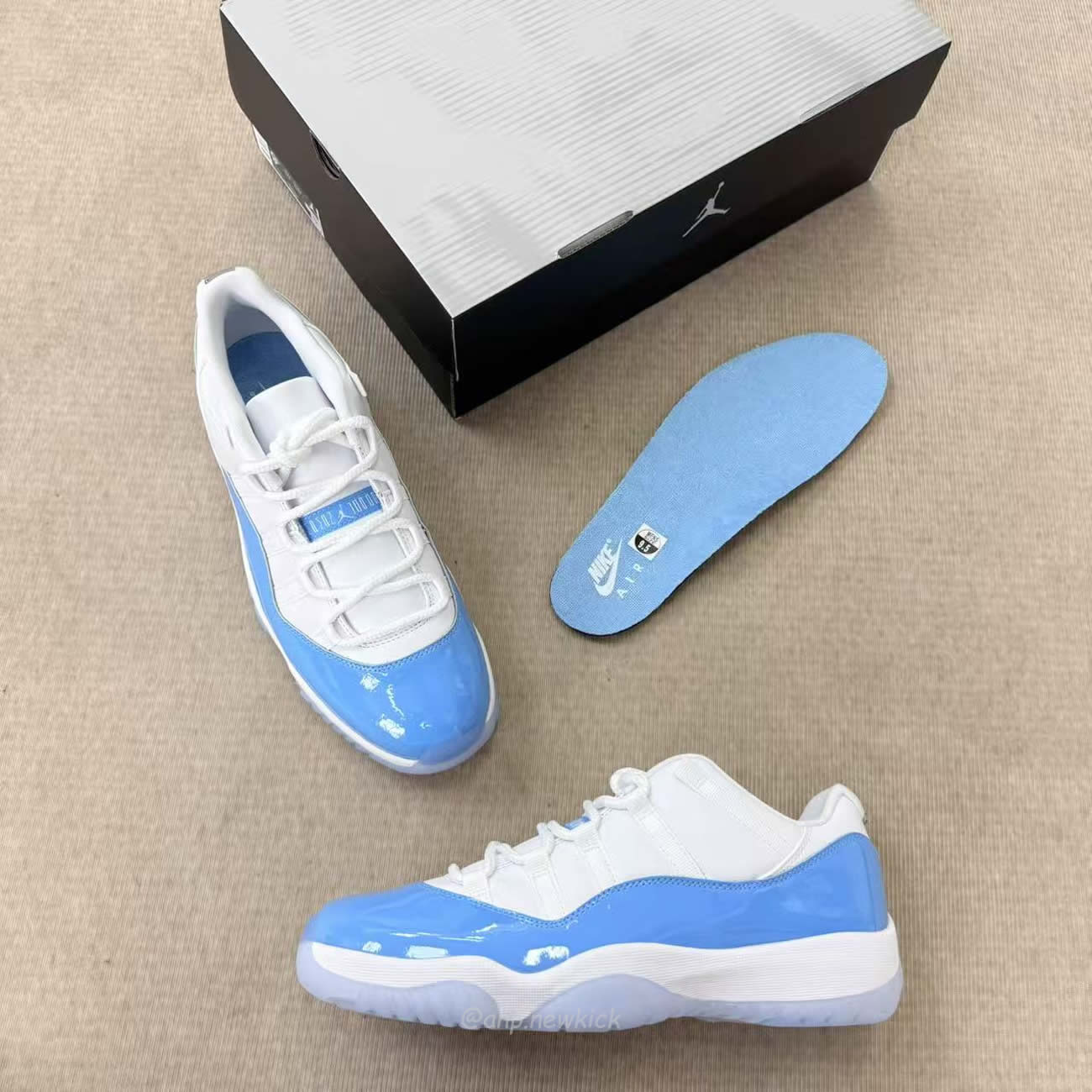 Air Jordan 11 Low University Blue Fv5104 100 (10) - www.newkick.org