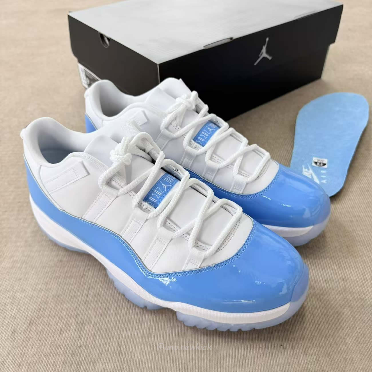 Air Jordan 11 Low University Blue Fv5104 100 (11) - www.newkick.org