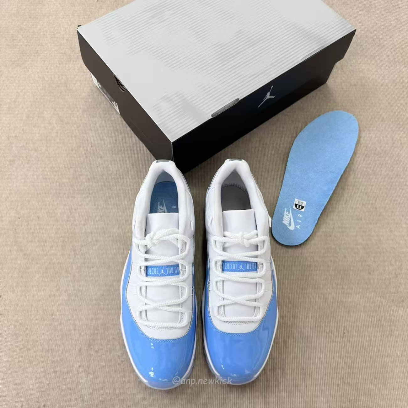 Air Jordan 11 Low University Blue Fv5104 100 (12) - www.newkick.org