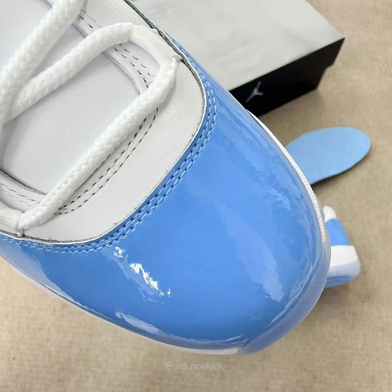 Air Jordan 11 Low University Blue Fv5104 100 (7) - www.newkick.org