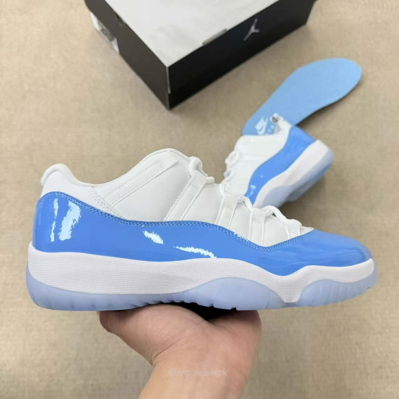 Air Jordan 11 Low University Blue Fv5104 100 (9) - www.newkick.org