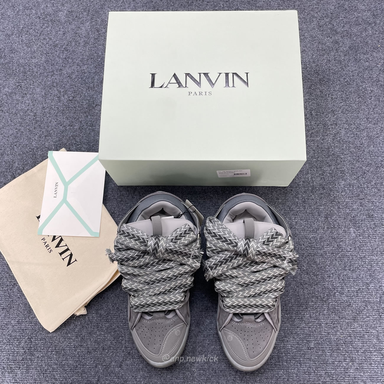 Lanvin Leather Curb Grey Fw Skdk00 Nash A20 (2) - www.newkick.org
