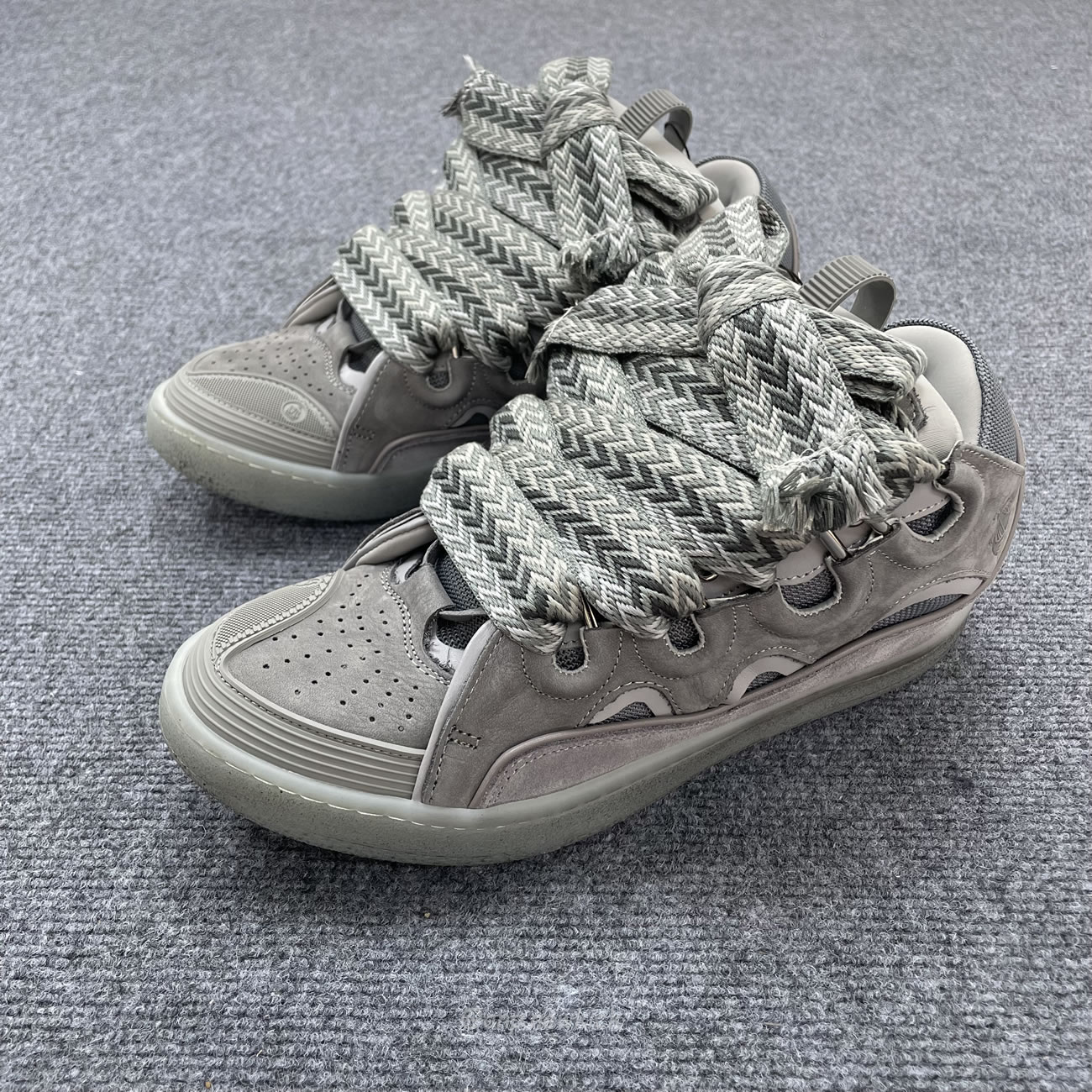 Lanvin Leather Curb Grey Fw Skdk00 Nash A20 (3) - www.newkick.org