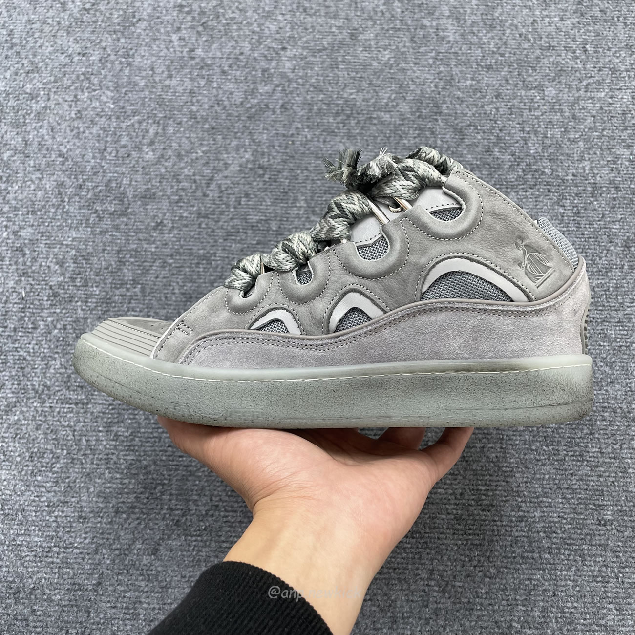 Lanvin Leather Curb Grey Fw Skdk00 Nash A20 (4) - www.newkick.org
