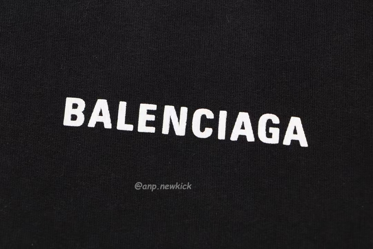 Balenciaga Fw23 Letter Logo Printing Short Sleeve T Shirt (2) - www.newkick.org Balenciaga Fw23 Letter Logo Printing Short Sleeve T Shirt (2) - www.newkick.org