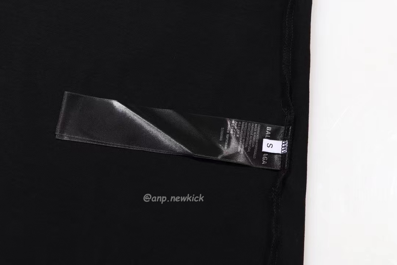 Balenciaga Fw23 Letter Logo Printing Short Sleeve T Shirt (8) - www.newkick.org Balenciaga Fw23 Letter Logo Printing Short Sleeve T Shirt (8) - www.newkick.org