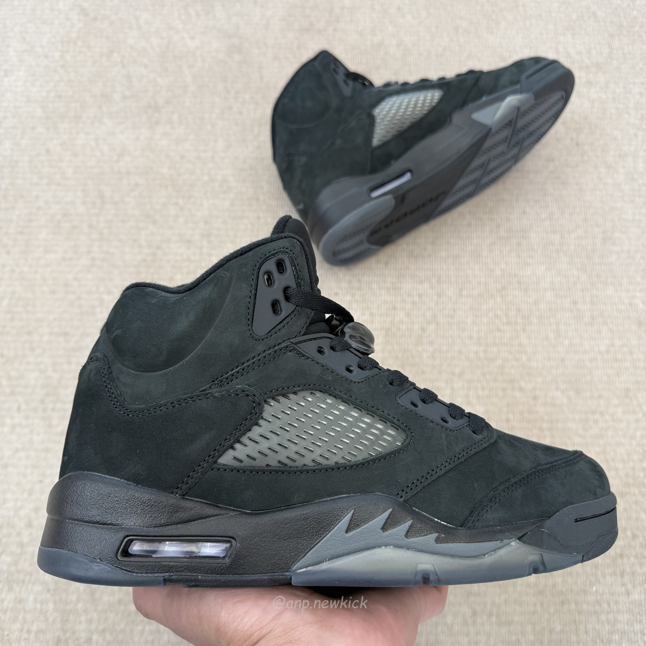 Air Jordan 5 Anthracite Black Fz2239 001 (2) - www.newkick.org