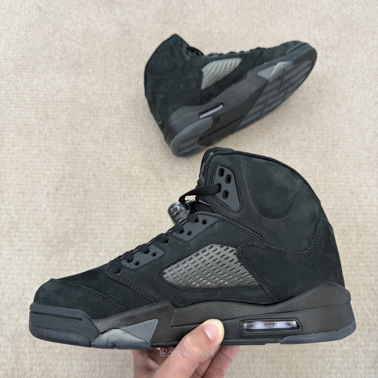 Air Jordan 5 Anthracite Black Fz2239 001 (4) - www.newkick.org