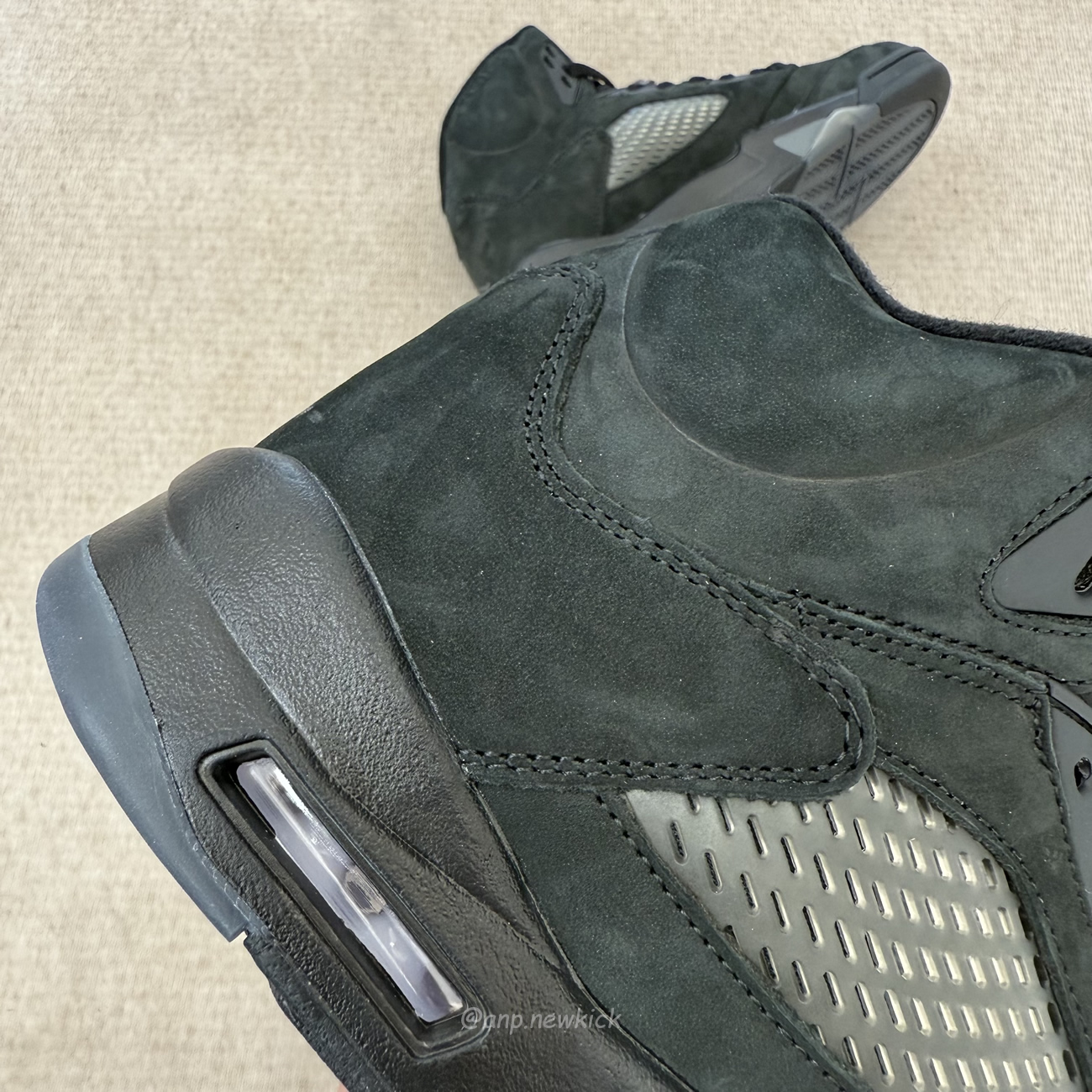 Air Jordan 5 Anthracite Black Fz2239 001 (6) - www.newkick.org
