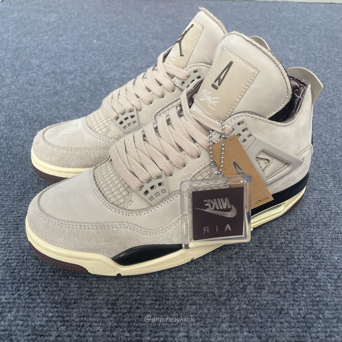 Air Jordan 4 Retro Og Sp A Ma Maniére While You Were Sleeping Womens Fz4810 200 (3) - www.newkick.org