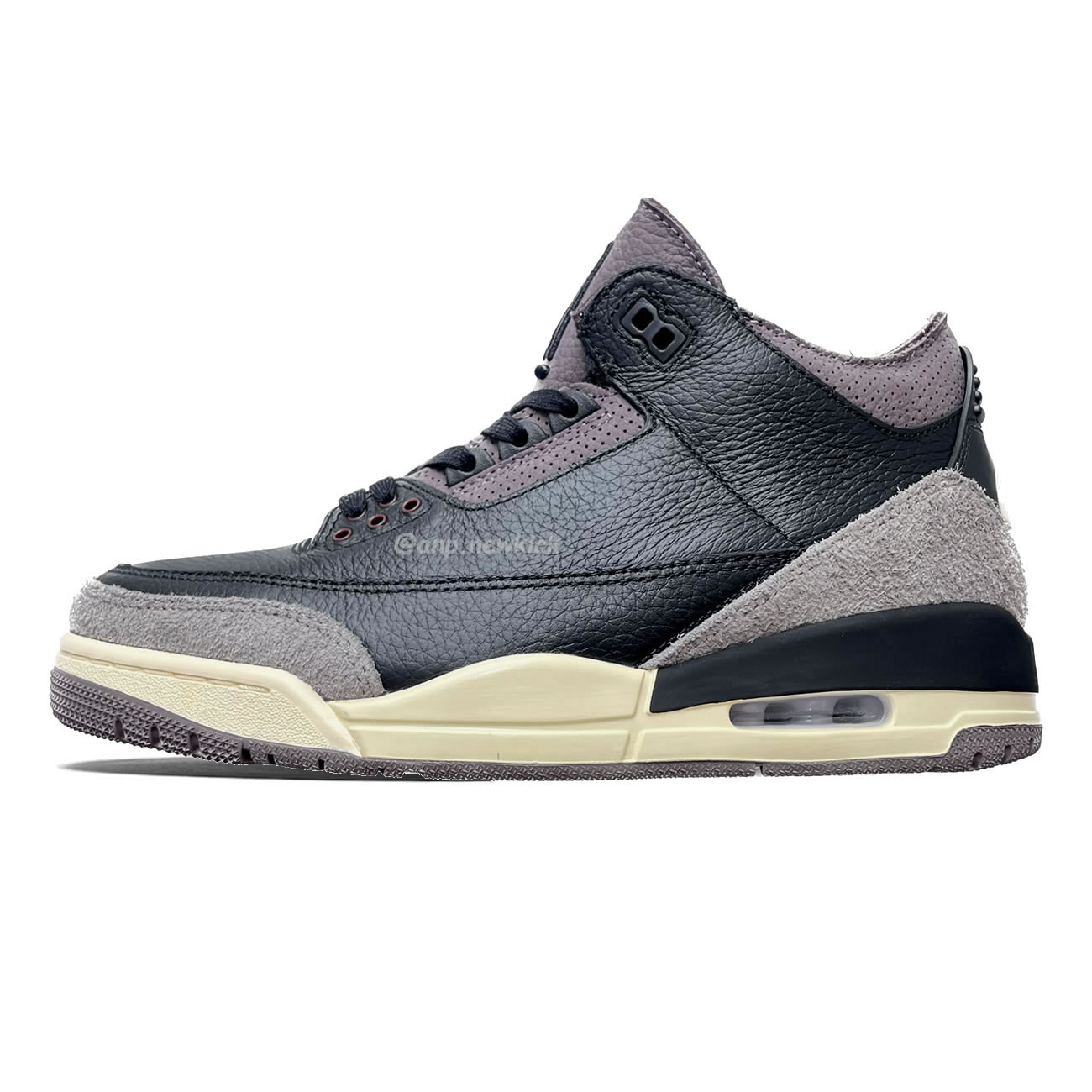 Air Jordan 3 Retro Og Sp A Ma Maniére Black Violet Ore Womens Fz4811 001 (1) - www.newkick.org