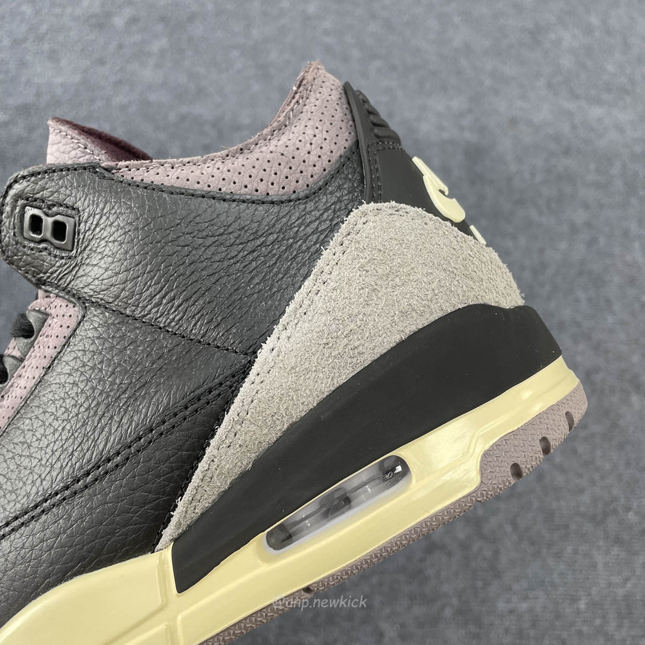 Air Jordan 3 Retro Og Sp A Ma Maniére Black Violet Ore Womens Fz4811 001 (10) - www.newkick.org