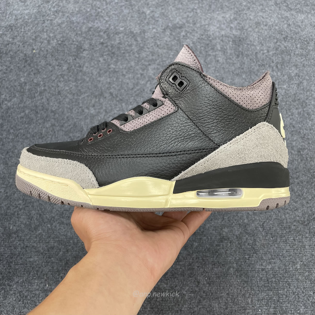 Air Jordan 3 Retro Og Sp A Ma Maniére Black Violet Ore Womens Fz4811 001 (4) - www.newkick.org
