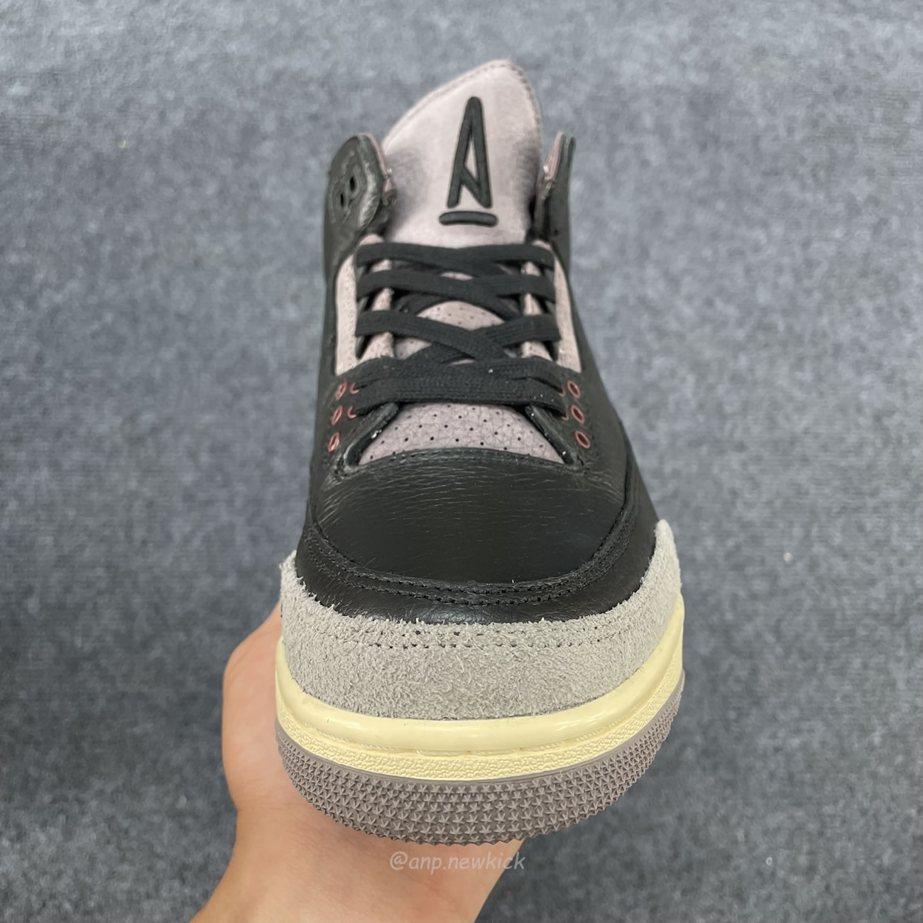Air Jordan 3 Retro Og Sp A Ma Maniére Black Violet Ore Womens Fz4811 001 (5) - www.newkick.org