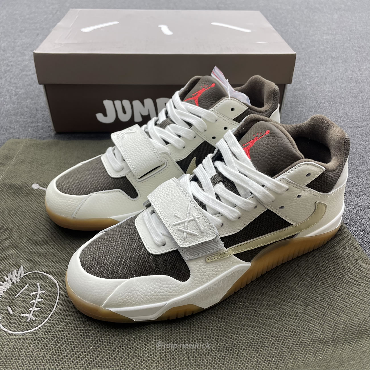 Air Jordan Jumpman Jack Tr Travis Scott Sail Fz8117 100 (10) - www.newkick.org