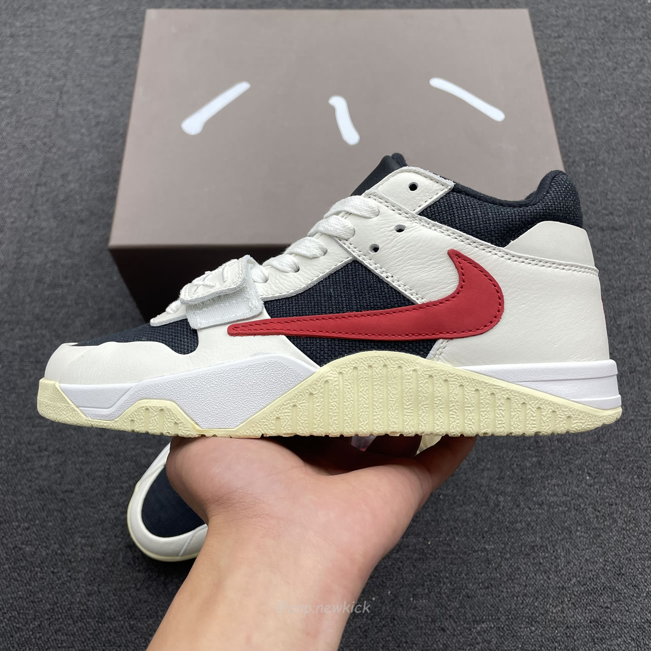 Air Jordan Jumpman Jack Tr Travis Scott University Red Fz8117 101 (9) - www.newkick.org
