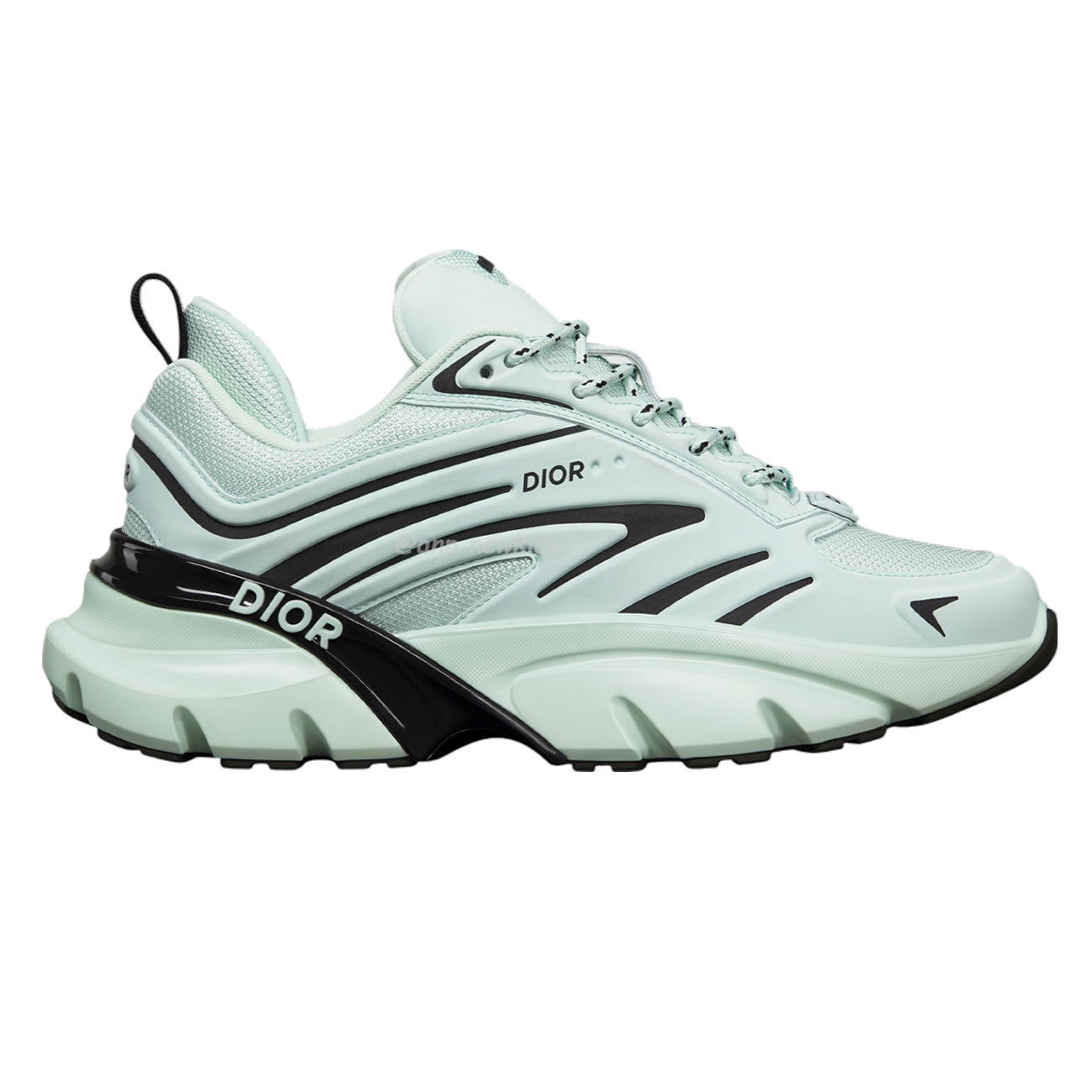 Dior B44 Blade Sneaker Black Technical Mesh And Black Technical Fabric 3sn306zzy H981 (3) - www.newkick.org