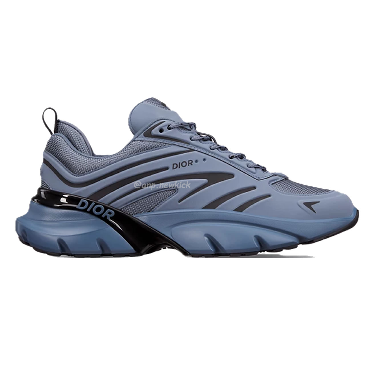 Dior B44 Blade Sneaker Black Technical Mesh And Black Technical Fabric 3sn306zzy H981 (6) - www.newkick.org