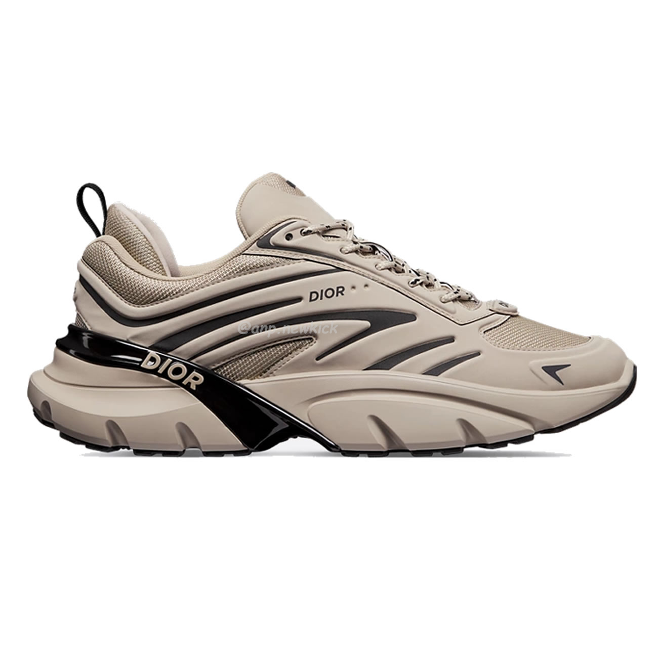 Dior B44 Blade Sneaker Black Technical Mesh And Black Technical Fabric 3sn306zzy H981 (7) - www.newkick.org