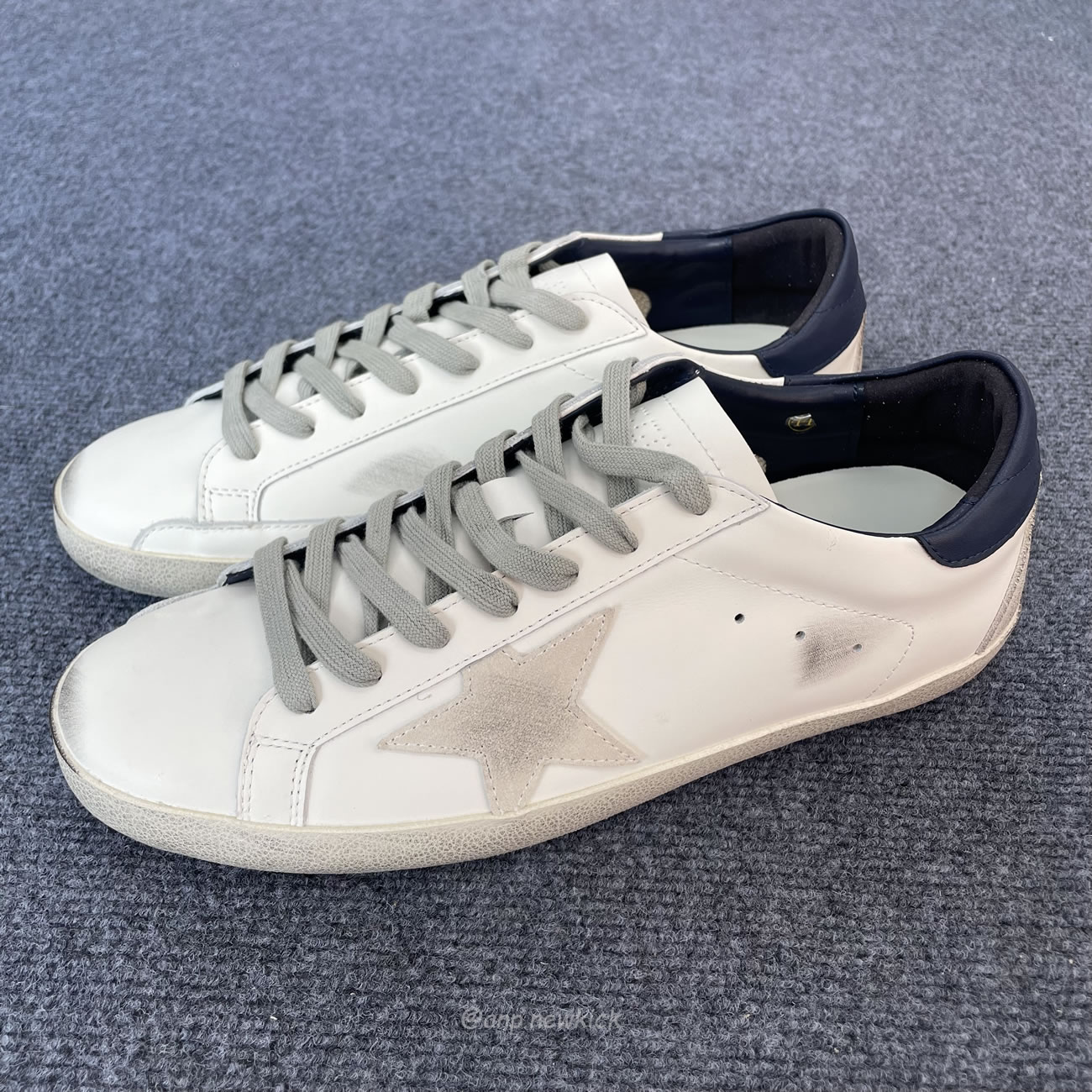 Golden Goose Super Star Gold Star White Blue Black G21d120 G304 (10) - www.newkick.org Golden Goose Super Star Gold Star White Blue Black G21d120 G304 (10) - www.newkick.org