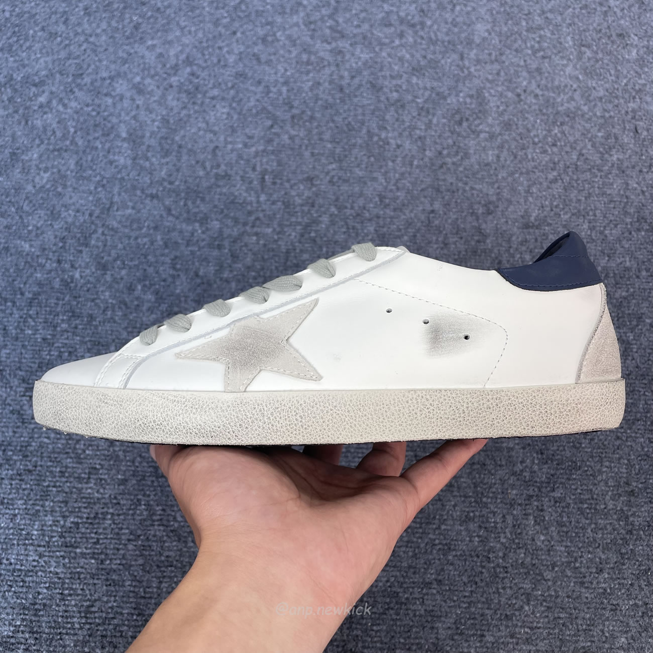 Golden Goose Super Star Gold Star White Blue Black G21d120 G304 (2) - www.newkick.org Golden Goose Super Star Gold Star White Blue Black G21d120 G304 (2) - www.newkick.org