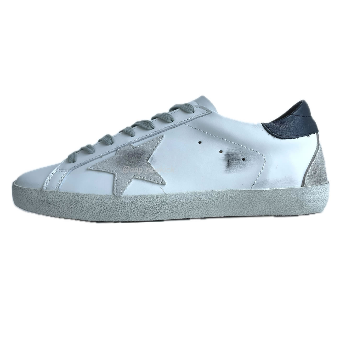 Golden Goose Super Star Gold Star White Blue Black G21d120 G304 (5) - www.newkick.org Golden Goose Super Star Gold Star White Blue Black G21d120 G304 (5) - www.newkick.org