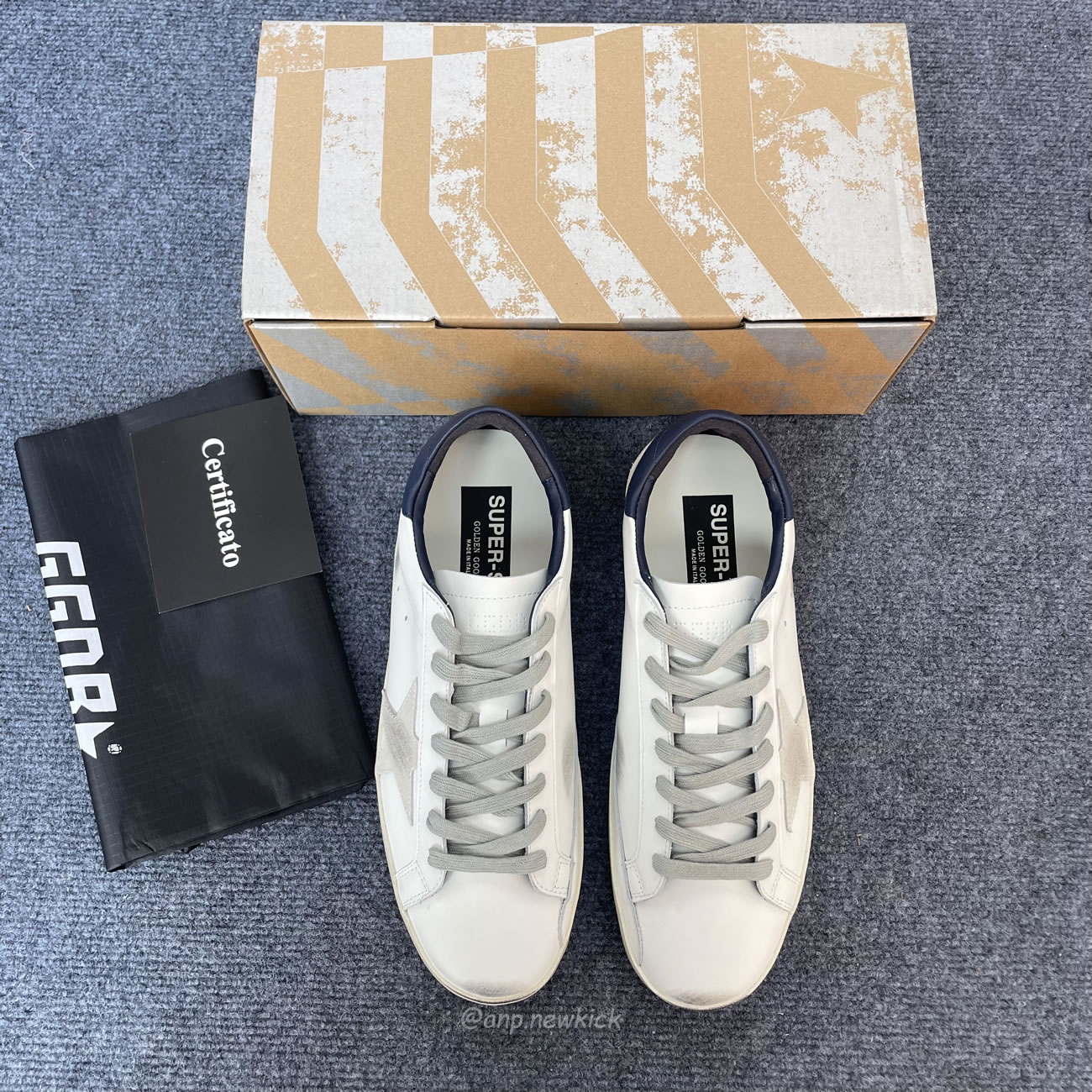 Golden Goose Super Star Gold Star White Blue Black G21d120 G304 (7) - www.newkick.org Golden Goose Super Star Gold Star White Blue Black G21d120 G304 (7) - www.newkick.org
