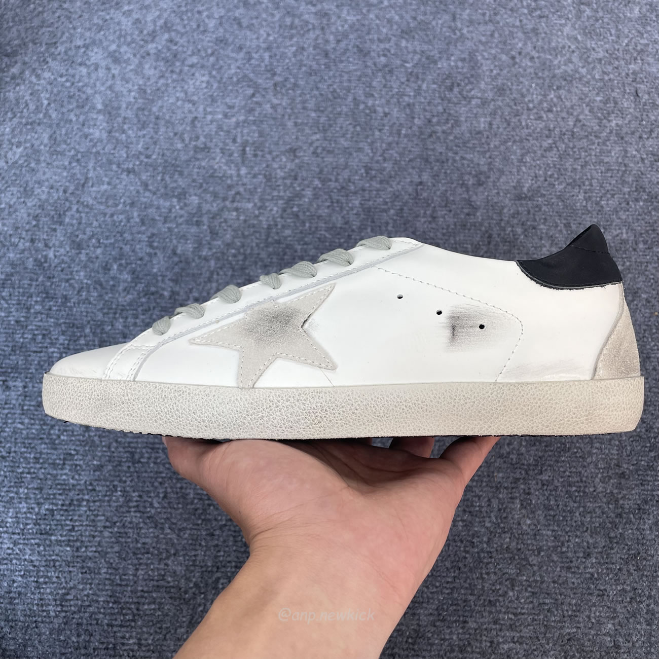 Golden Goose Super Star Gold Star White Blue Black G21d120 G304 (9) - www.newkick.org Golden Goose Super Star Gold Star White Blue Black G21d120 G304 (9) - www.newkick.org