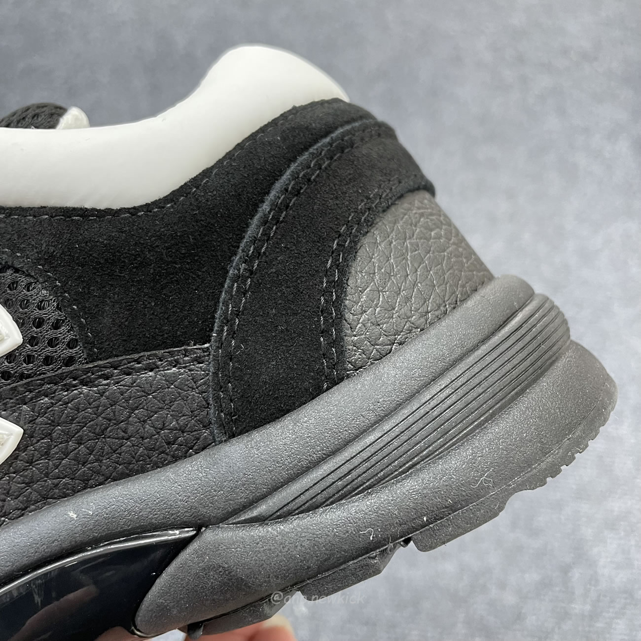 Chanel Low Top Trainer Black White G38299 Y55720 K3845 (7) - www.newkick.org