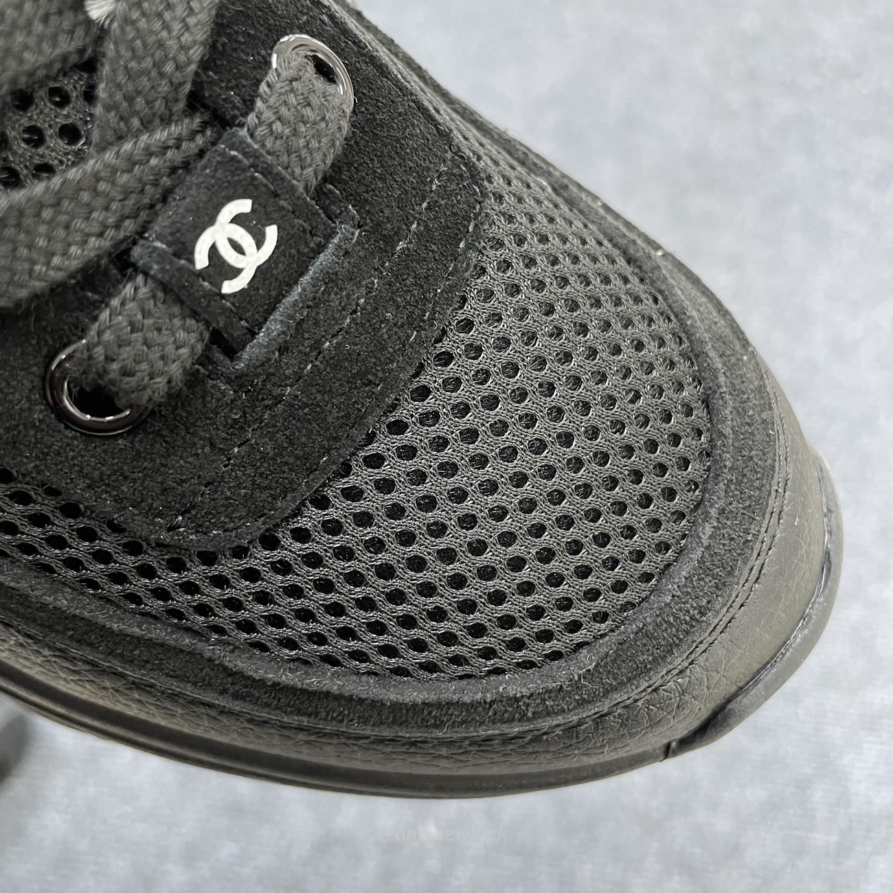 Chanel Low Top Trainer Black White G38299 Y55720 K3845 (8) - www.newkick.org