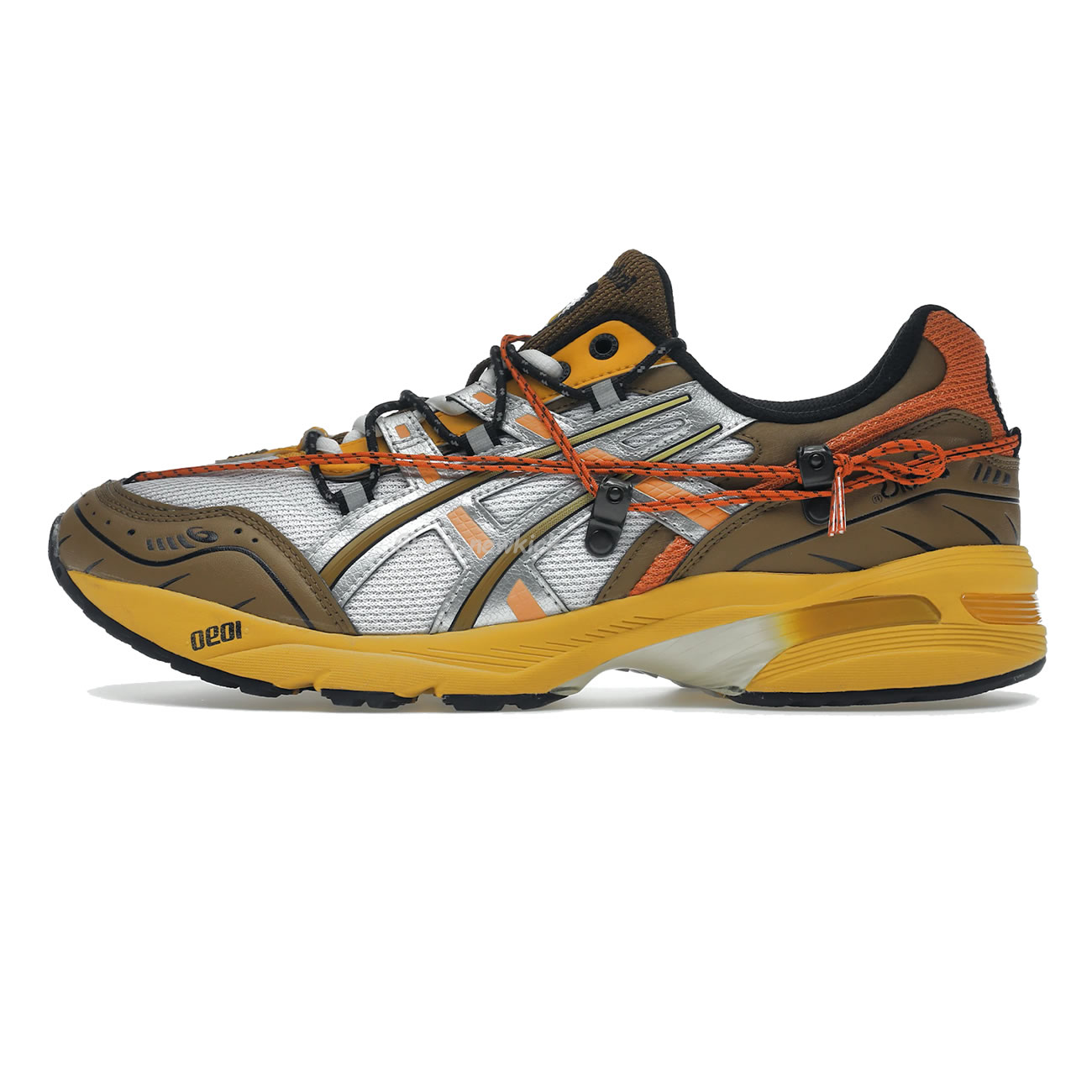 Asics Gel 1090 Black Pure Silver Andersson Bell White Orange (14) - www.newkick.org