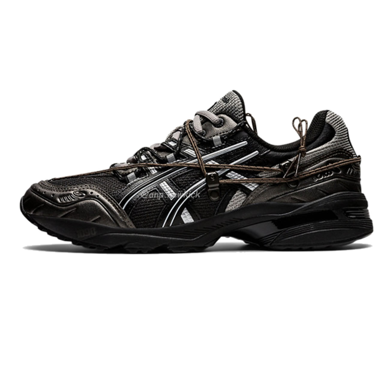 Asics Gel 1090 Black Pure Silver Andersson Bell White Orange (15) - www.newkick.org