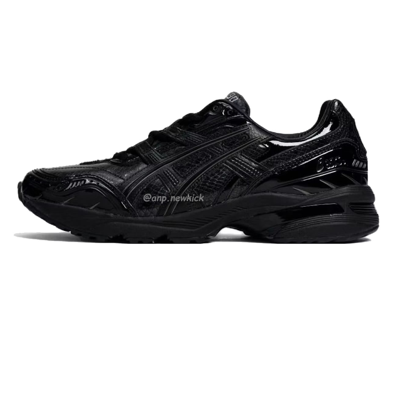 Asics Gel 1090 Black Pure Silver Andersson Bell White Orange (17) - www.newkick.org