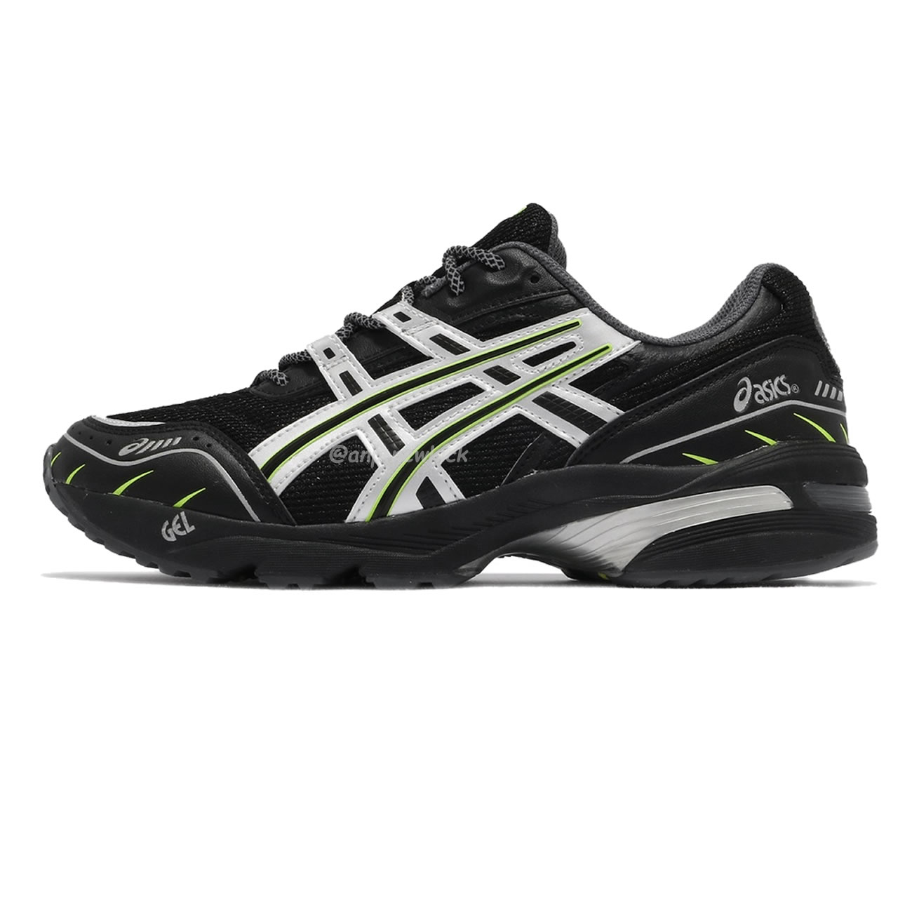 Asics Gel 1090 Black Pure Silver Andersson Bell White Orange (2) - www.newkick.org