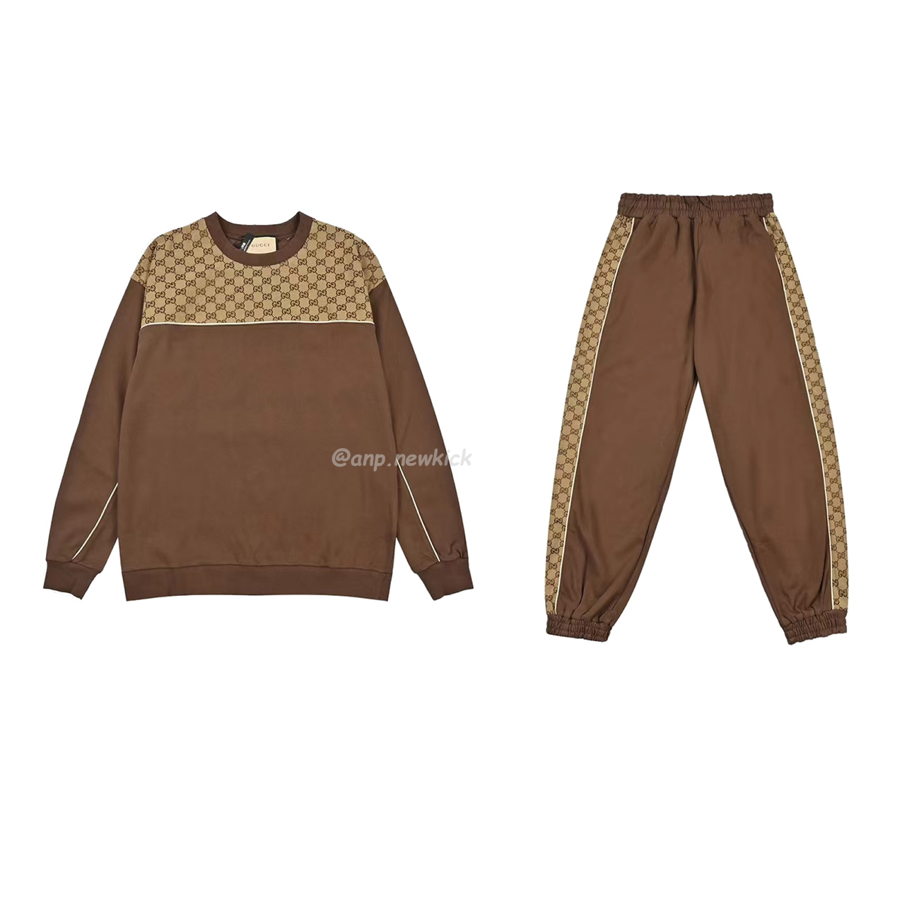 Gucci Gg Canvas Cotton Sweatshirt (1) - www.newkick.org