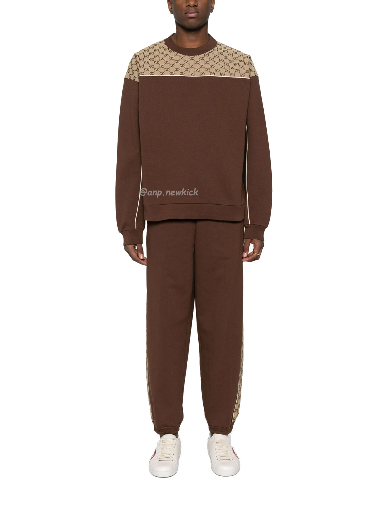 Gucci Gg Canvas Cotton Sweatshirt (11) - www.newkick.org