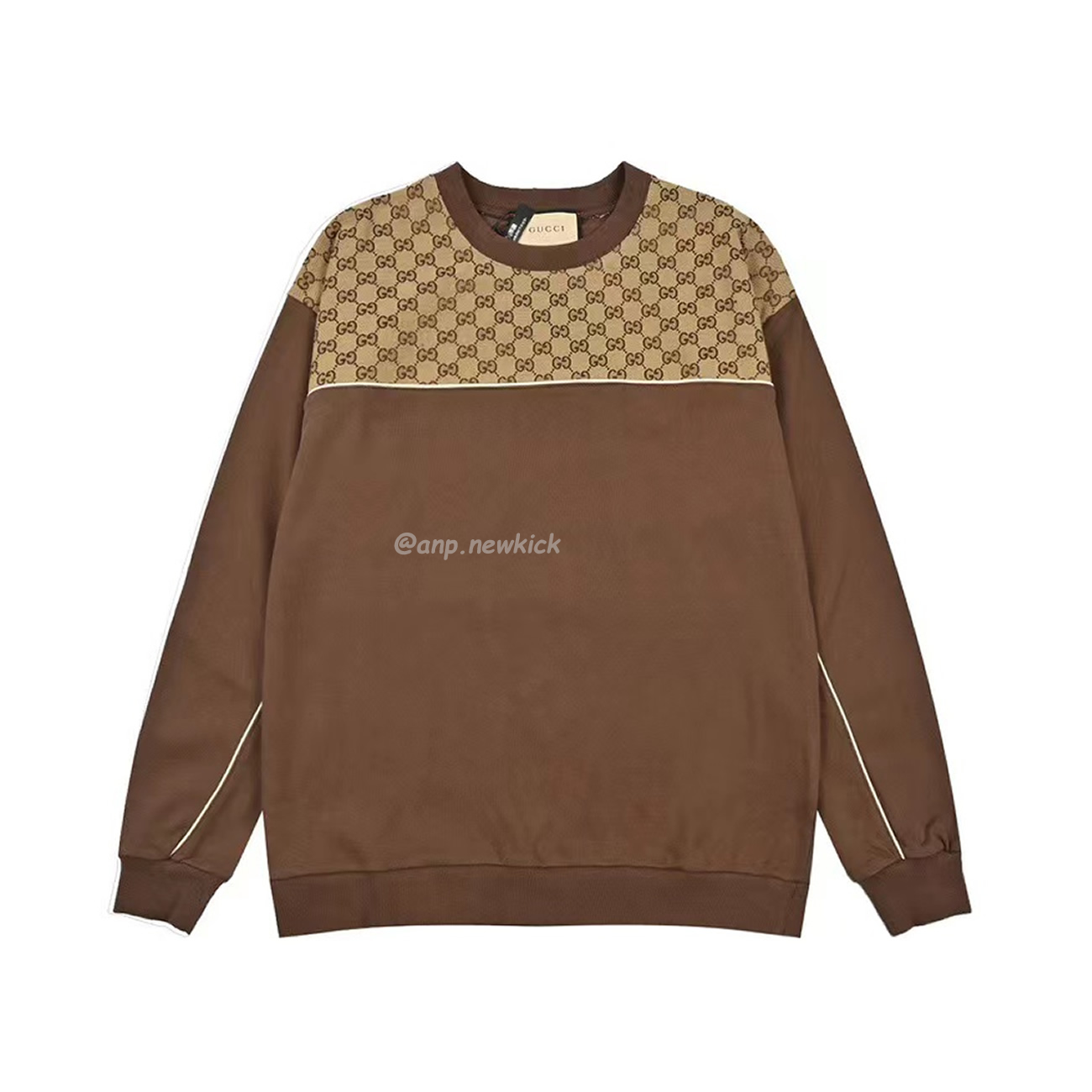 Gucci Gg Canvas Cotton Sweatshirt (18) - www.newkick.org