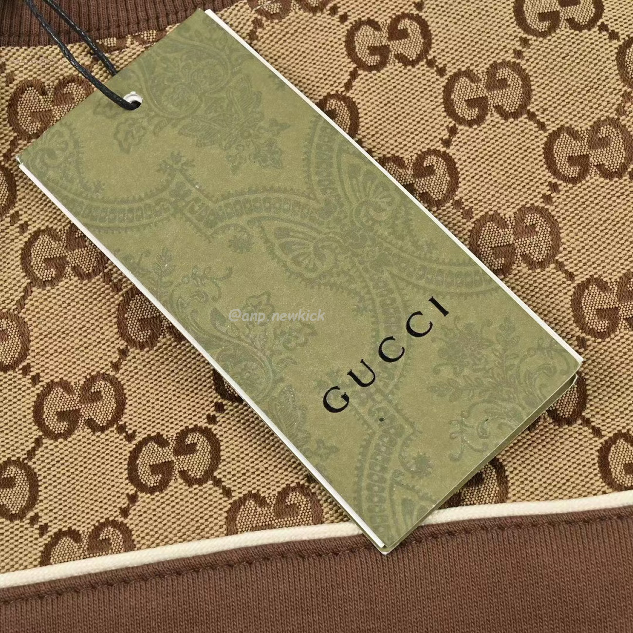 Gucci Gg Canvas Cotton Sweatshirt (2) - www.newkick.org