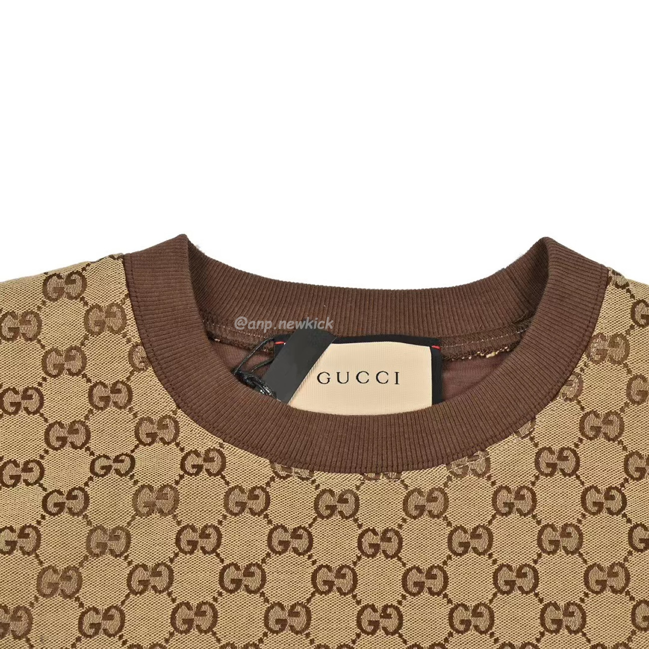 Gucci Gg Canvas Cotton Sweatshirt (7) - www.newkick.org