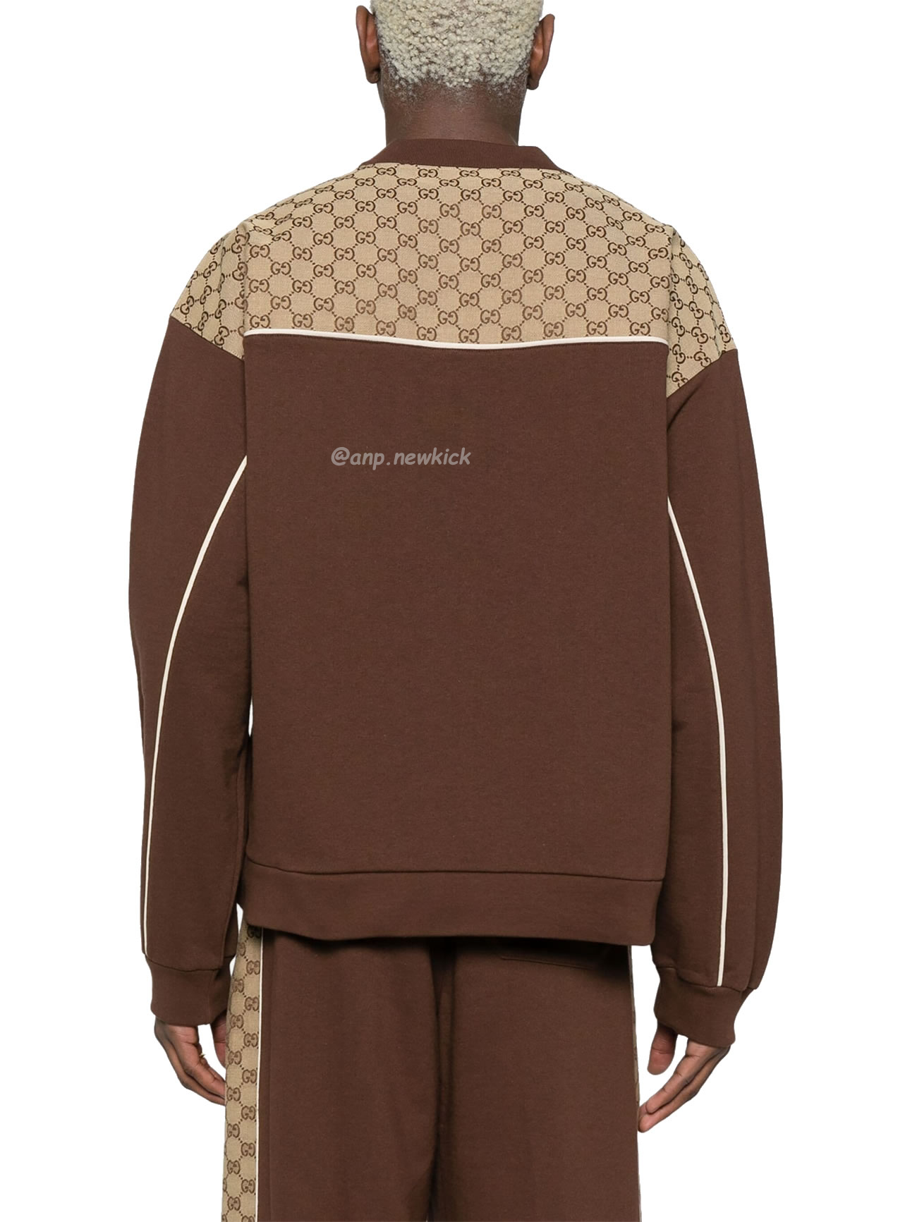 Gucci Gg Canvas Cotton Sweatshirt (8) - www.newkick.org