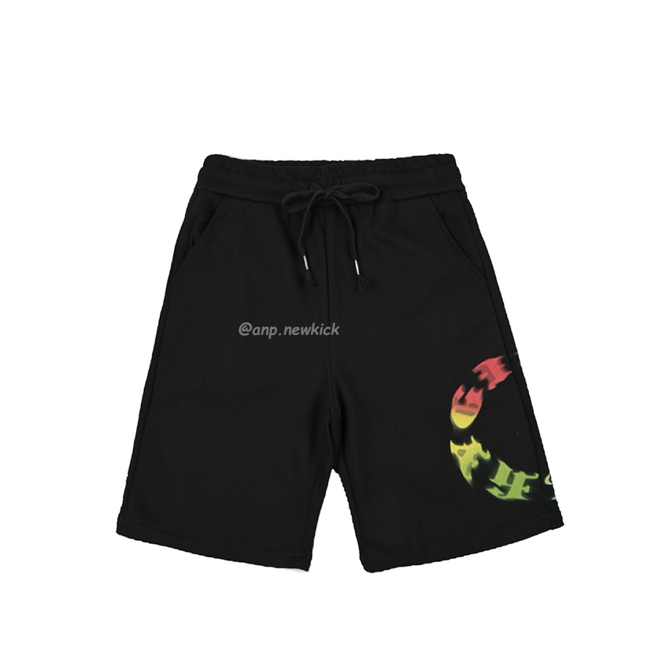 Givenchy Logo Colorful Printed Logo Capris (1) - www.newkick.org Givenchy Logo Colorful Printed Logo Capris (1) - www.newkick.org