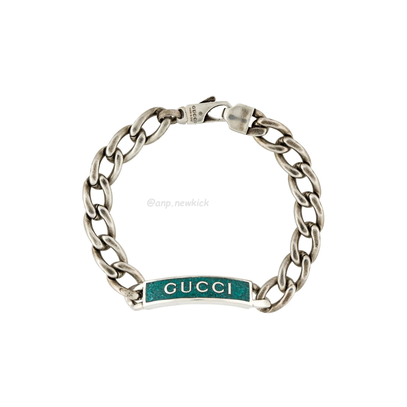 Gucci Enamel Logo Blue Silver Bracelet Guc169645 (1) - www.newkick.org Gucci Enamel Logo Blue Silver Bracelet Guc169645 (1) - www.newkick.org
